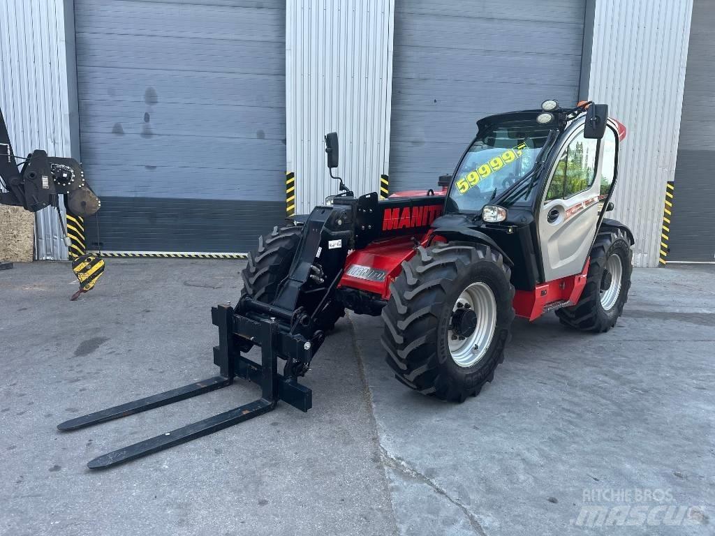 Manitou MLT737-130PS+ Telehandlers for agriculture