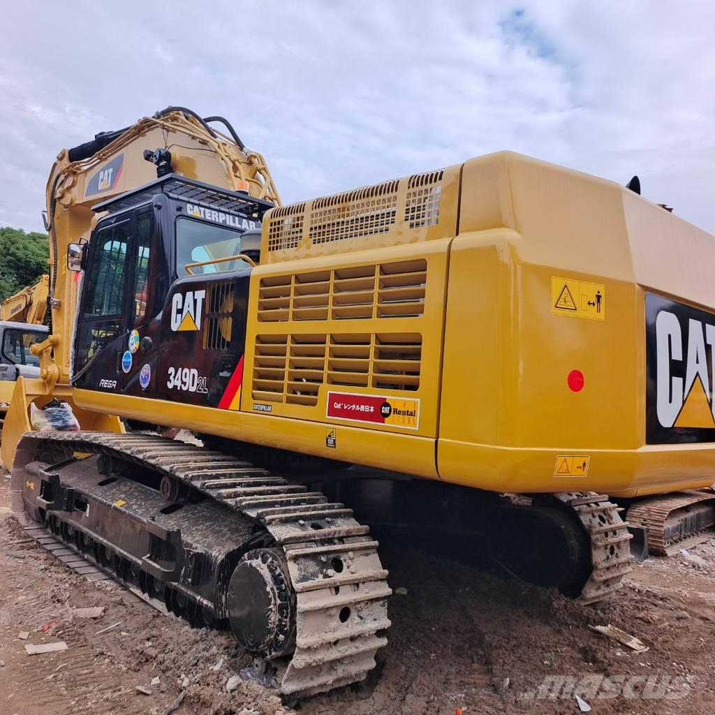 CAT 349 E Crawler excavators