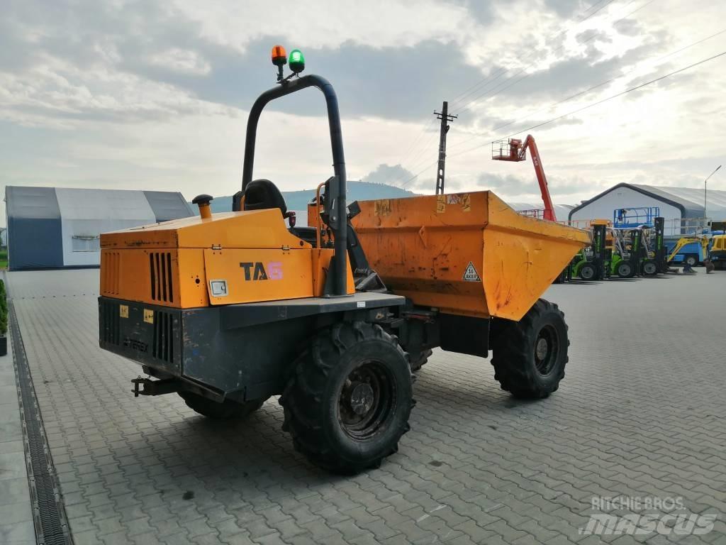 Terex TA 6 Site dumpers