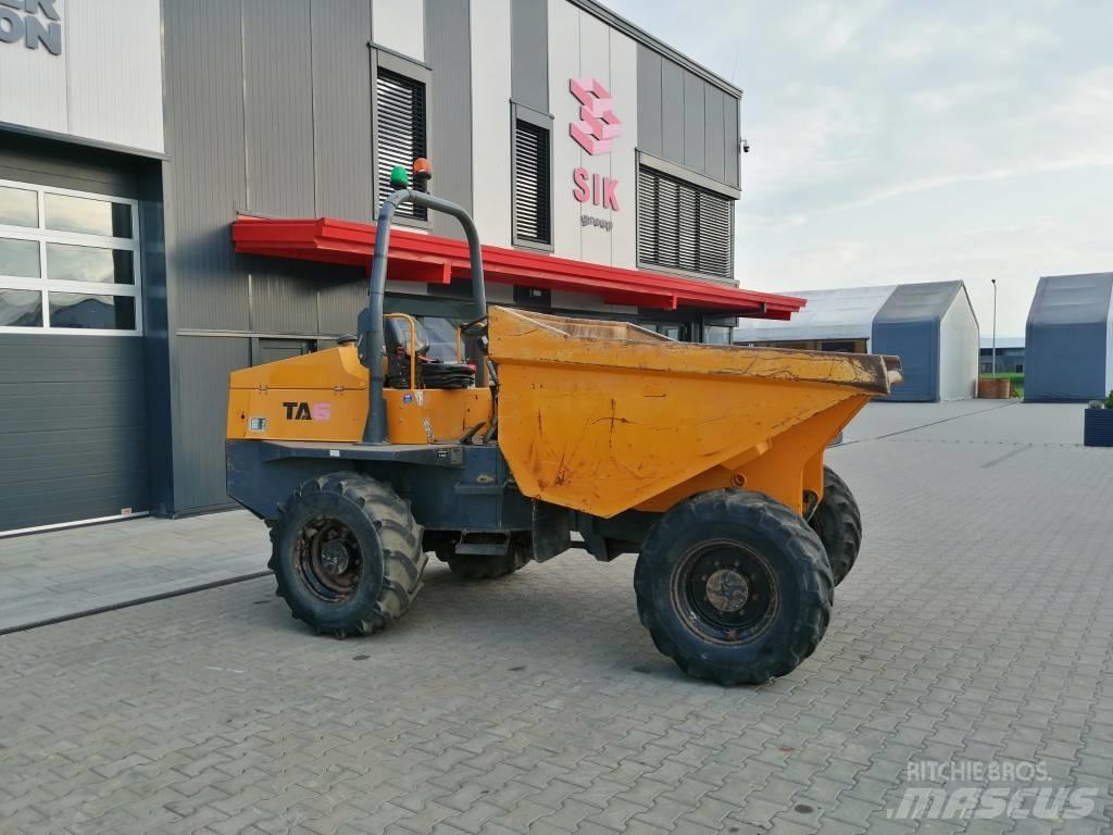 Terex TA 6 Site dumpers