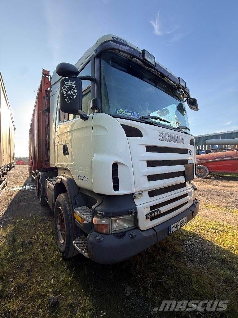 Scania R 420 Tractor Units