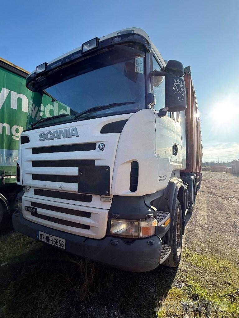 Scania R 420 Tractor Units