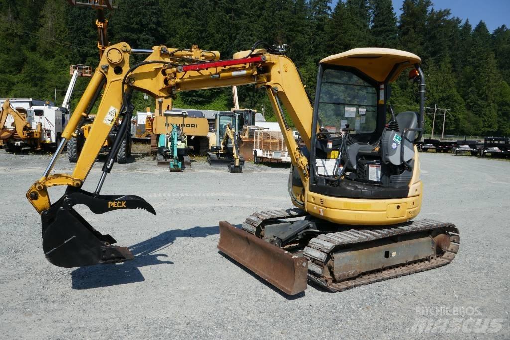 Komatsu PC 30 UU-5 Mini excavators < 7t (Mini diggers)