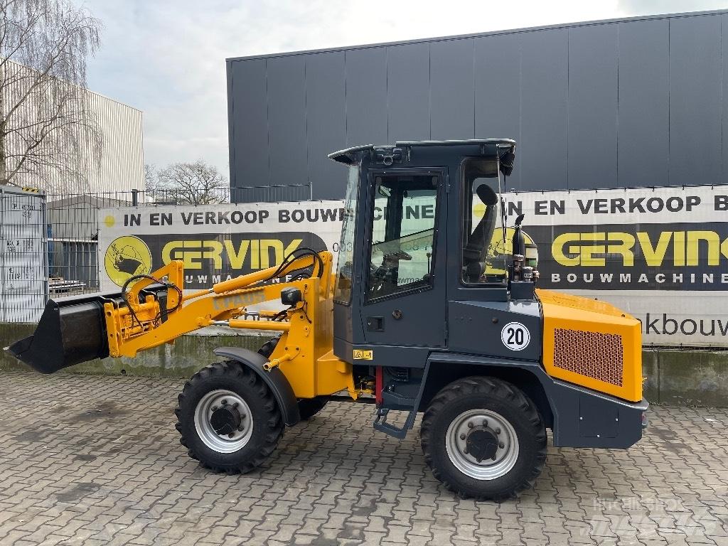 Paus RL 552 Wheel loaders