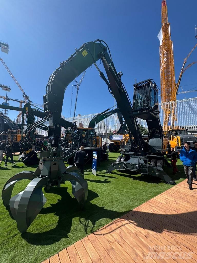 Hyundai HW 250 AMH Waste / industry handlers