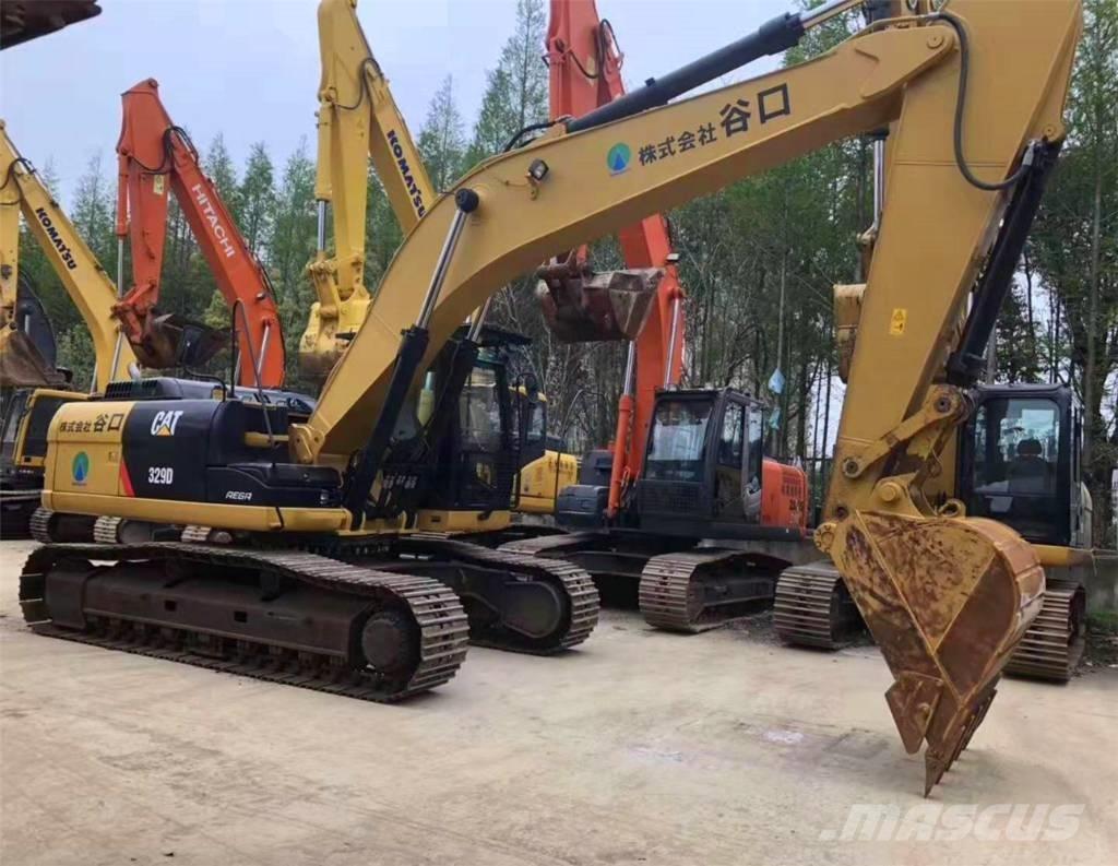 CAT 329D Crawler excavators
