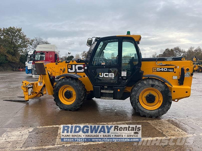 JCB 540-180 Telescopic handlers