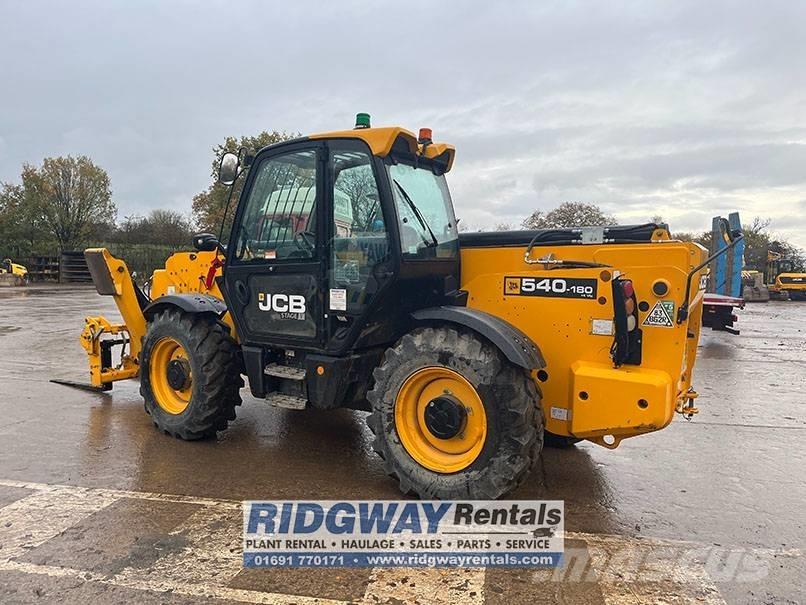 JCB 540-180 Telescopic handlers