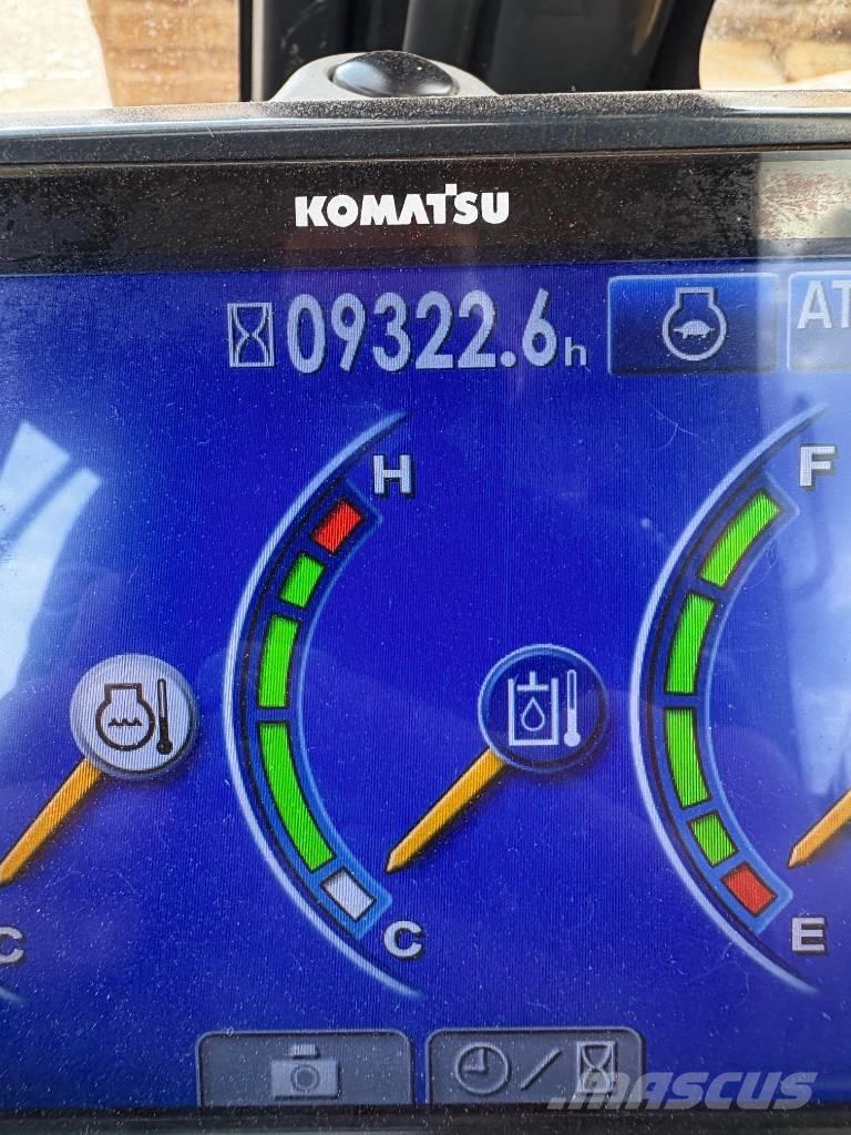 Komatsu PC 138 US Crawler excavators