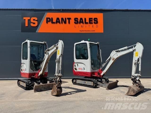 Takeuchi TB 216 Mini excavators < 7t (Mini diggers)