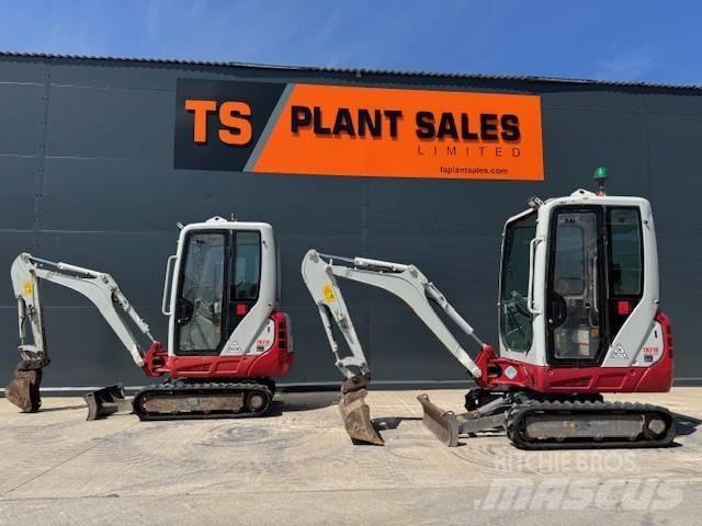 Takeuchi TB 216 Mini excavators < 7t (Mini diggers)