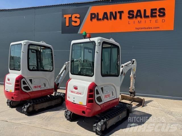Takeuchi TB 216 Mini excavators < 7t (Mini diggers)