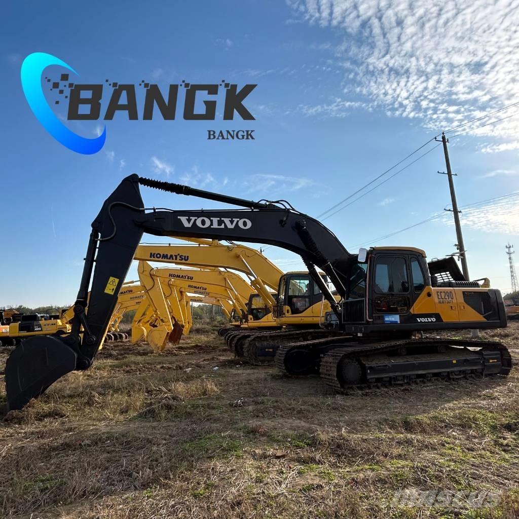 Volvo EC 290 Crawler excavators