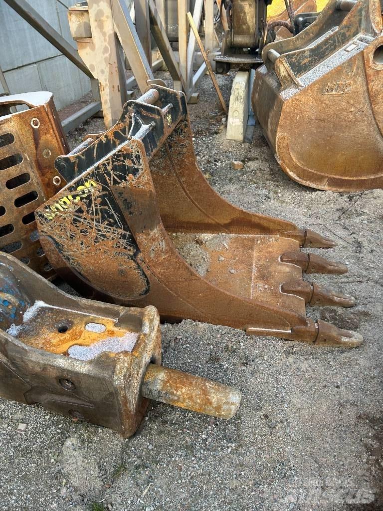 Engcon Tandskopa Buckets