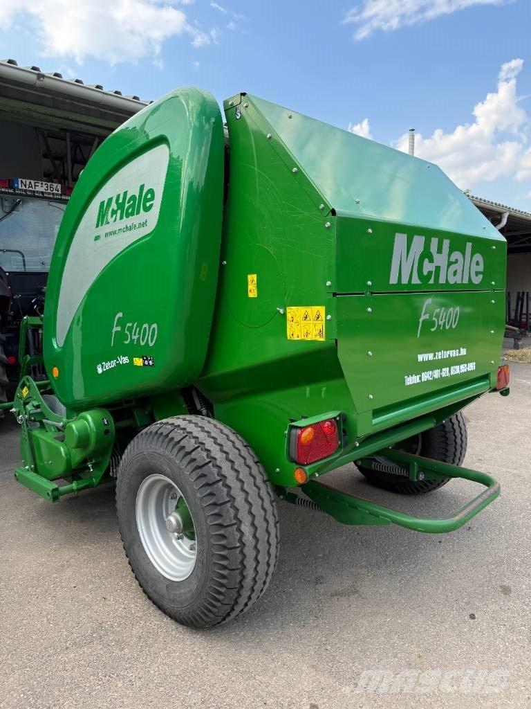 McHale F 5400 Round balers