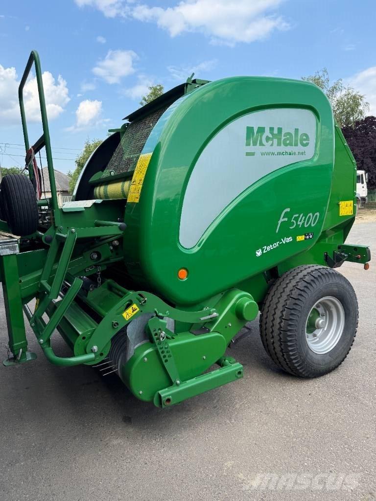 McHale F 5400 Round balers