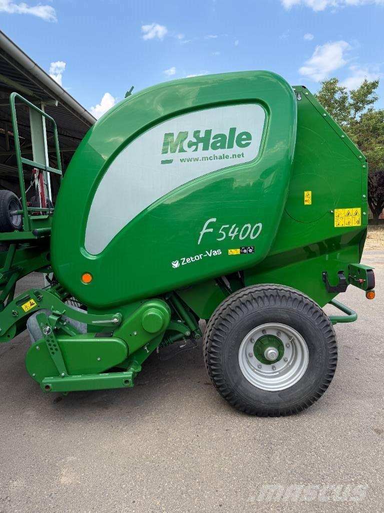 McHale F 5400 Round balers