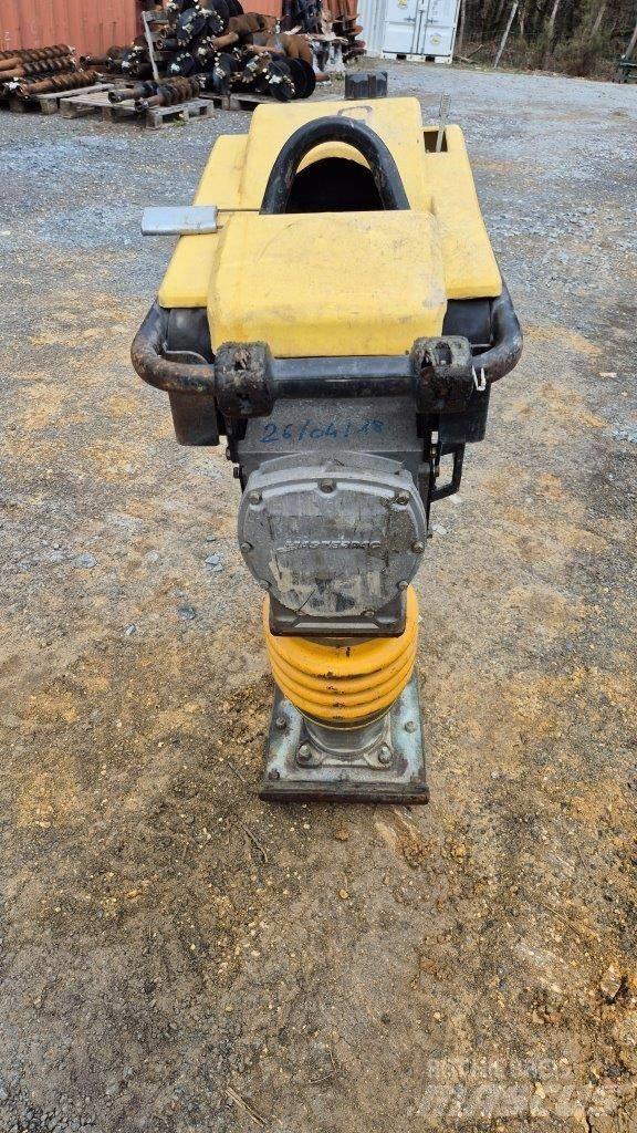Masterpac PMR 68H Soil compactors
