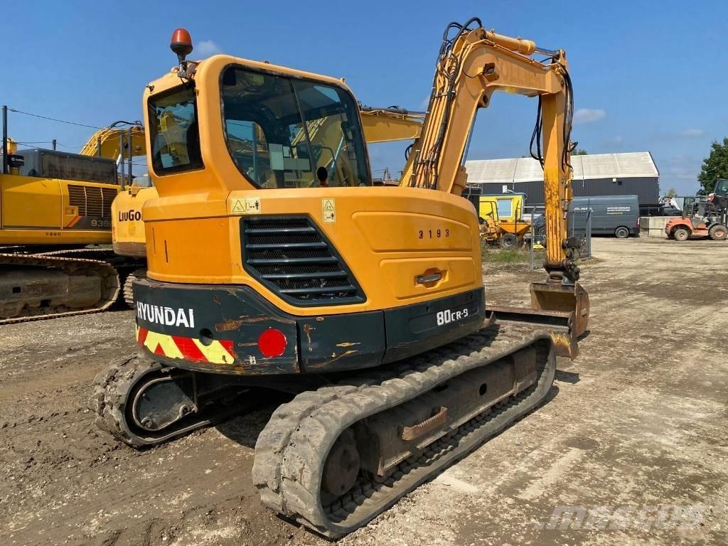 Hyundai R 80 CR-9A Midi excavators  7t - 12t