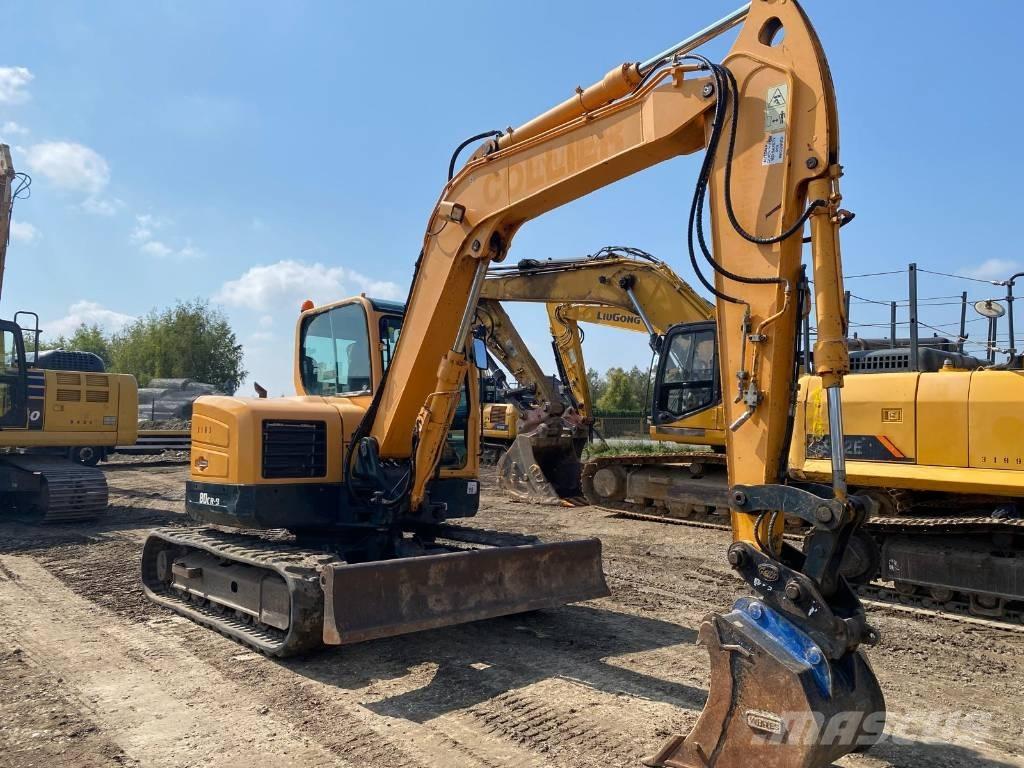 Hyundai R 80 CR-9A Midi excavators  7t - 12t