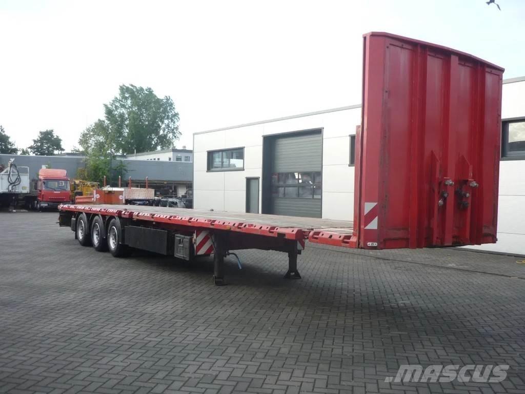 M&V NPSG31 Flatbed/Dropside semi-trailers