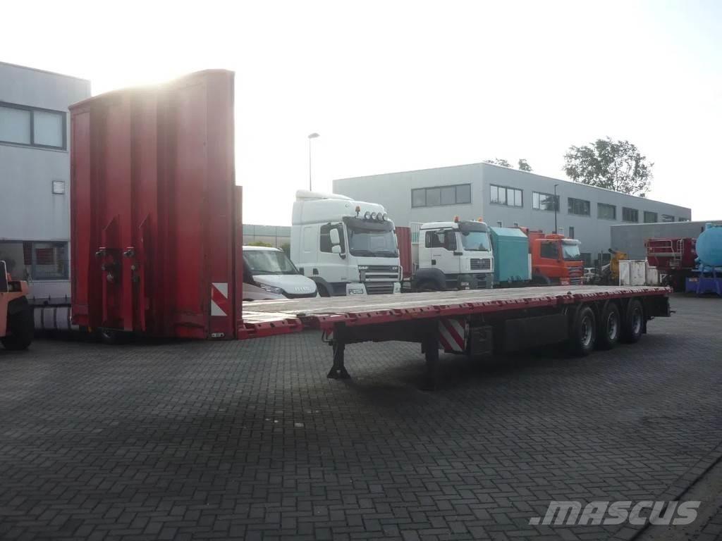 M&V NPSG31 Flatbed/Dropside semi-trailers