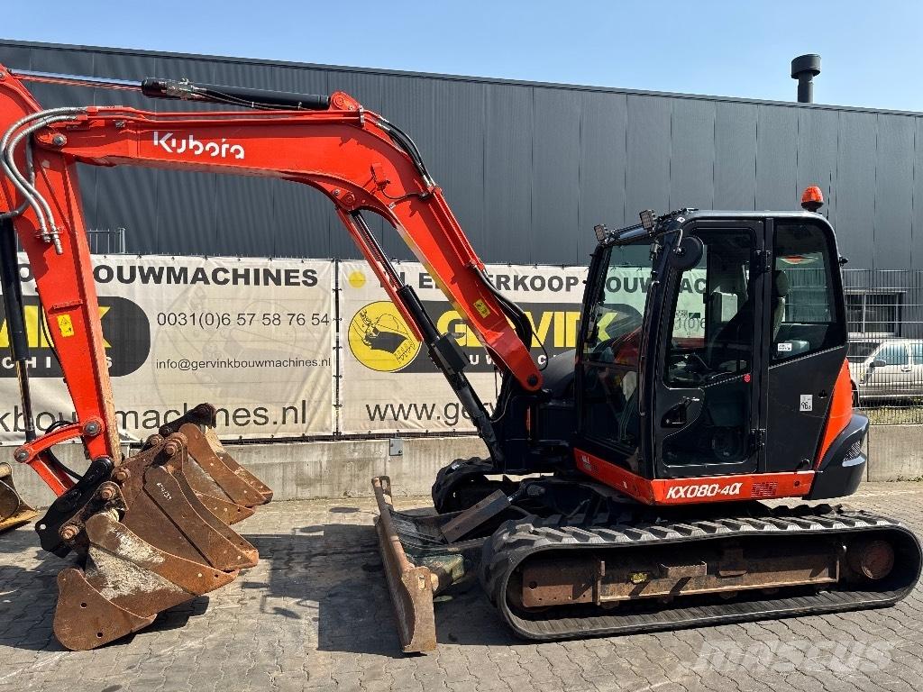 Kubota KX 80-4 Midi excavators  7t - 12t
