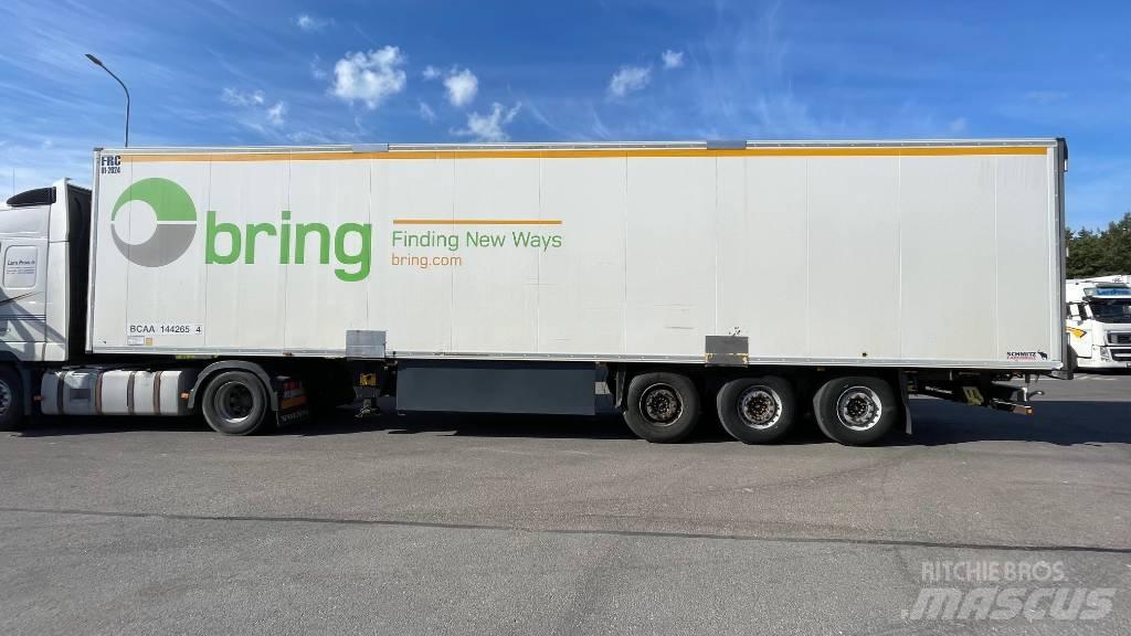 Schmitz SKO 24 Temperature controlled semi-trailers