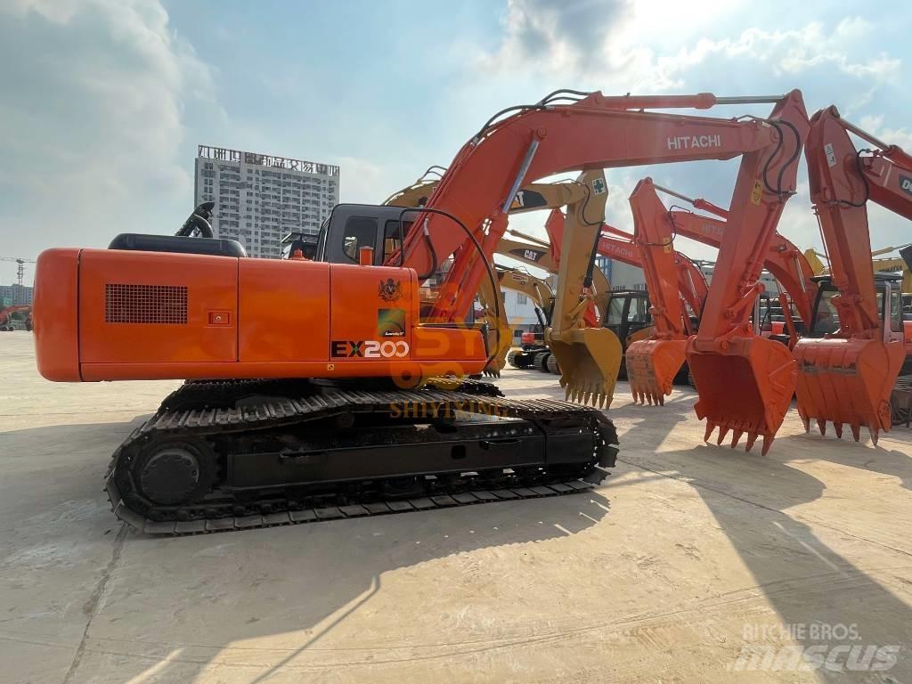 Hitachi EX 200-5 Crawler excavators