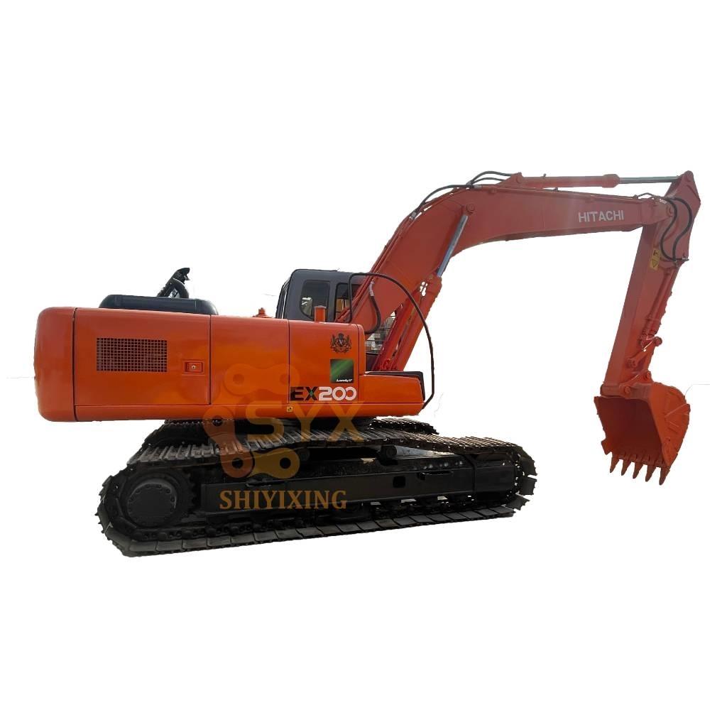 Hitachi EX 200-5 Crawler excavators