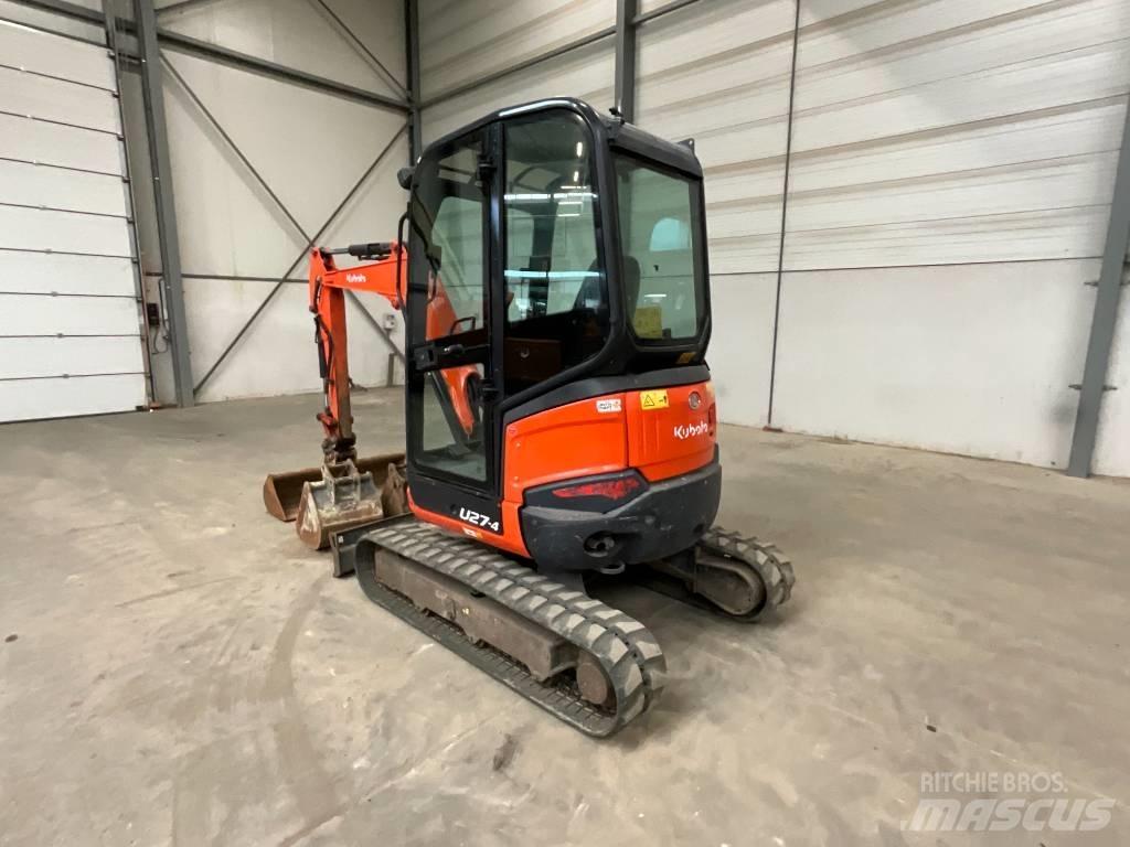 Kubota U 27-4 Mini excavators < 7t (Mini diggers)