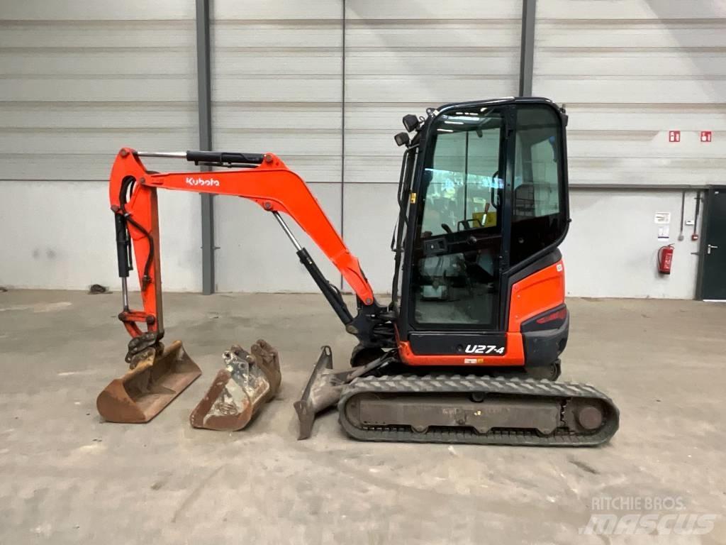 Kubota U 27-4 Mini excavators < 7t (Mini diggers)