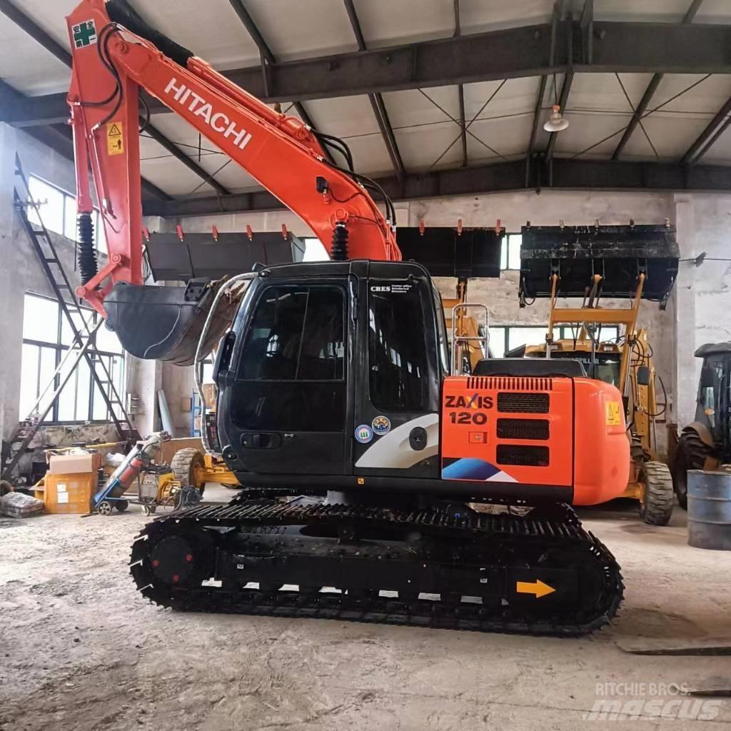 Hitachi ZX 120 Crawler excavators