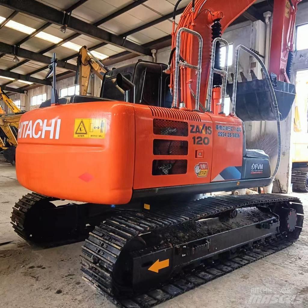 Hitachi ZX 120 Crawler excavators