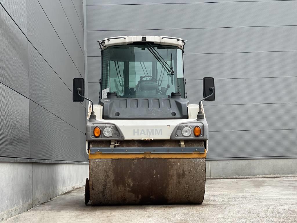 Hamm HD+ 80i VV Twin drum rollers