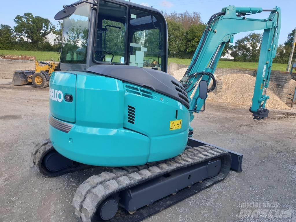Kobelco 9SK 55 SR-5 Mini excavators < 7t (Mini diggers)