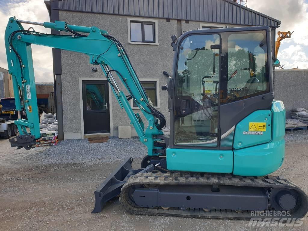 Kobelco 9SK 55 SR-5 Mini excavators < 7t (Mini diggers)