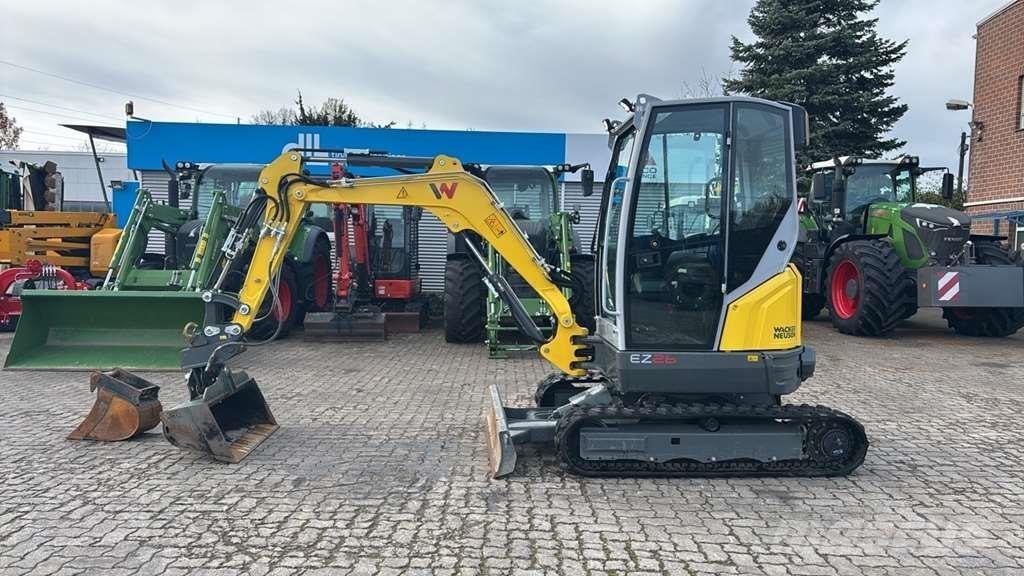 Wacker Neuson EZ26 Mini excavators < 7t (Mini diggers)