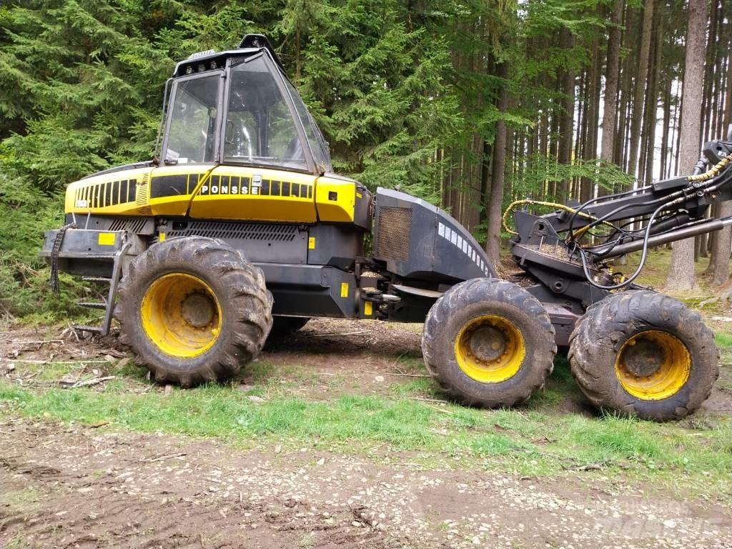 Ponsse Ergo 6W Harvesters