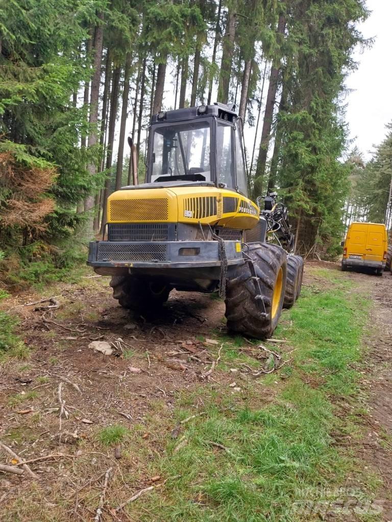 Ponsse Ergo 6W Harvesters