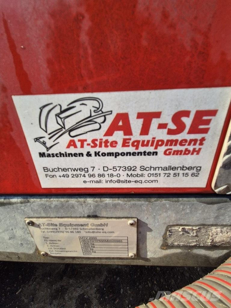 AT Boretec MTV2000 Horizontal Directional Drilling Equipment