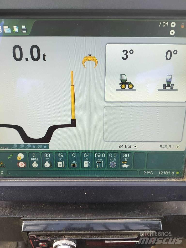 John Deere 1510 E Forwarders