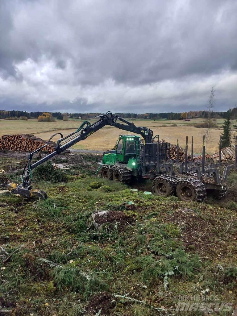 John Deere 1510 E Forwarders