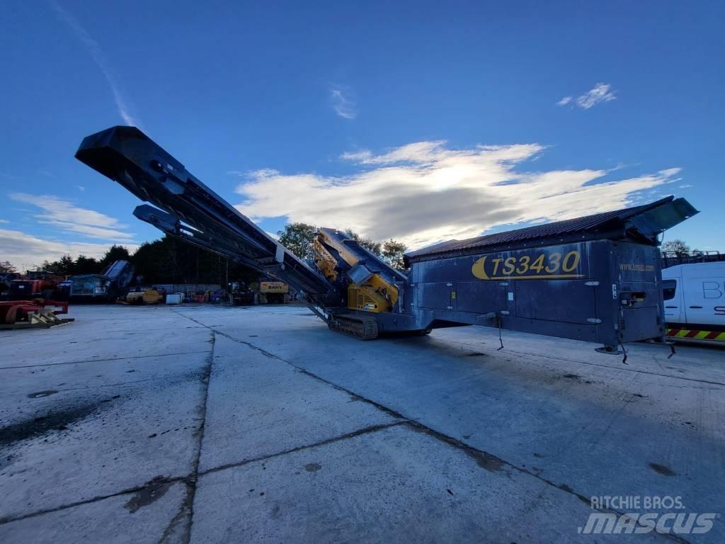 Tesab TS3430 Mobile screeners