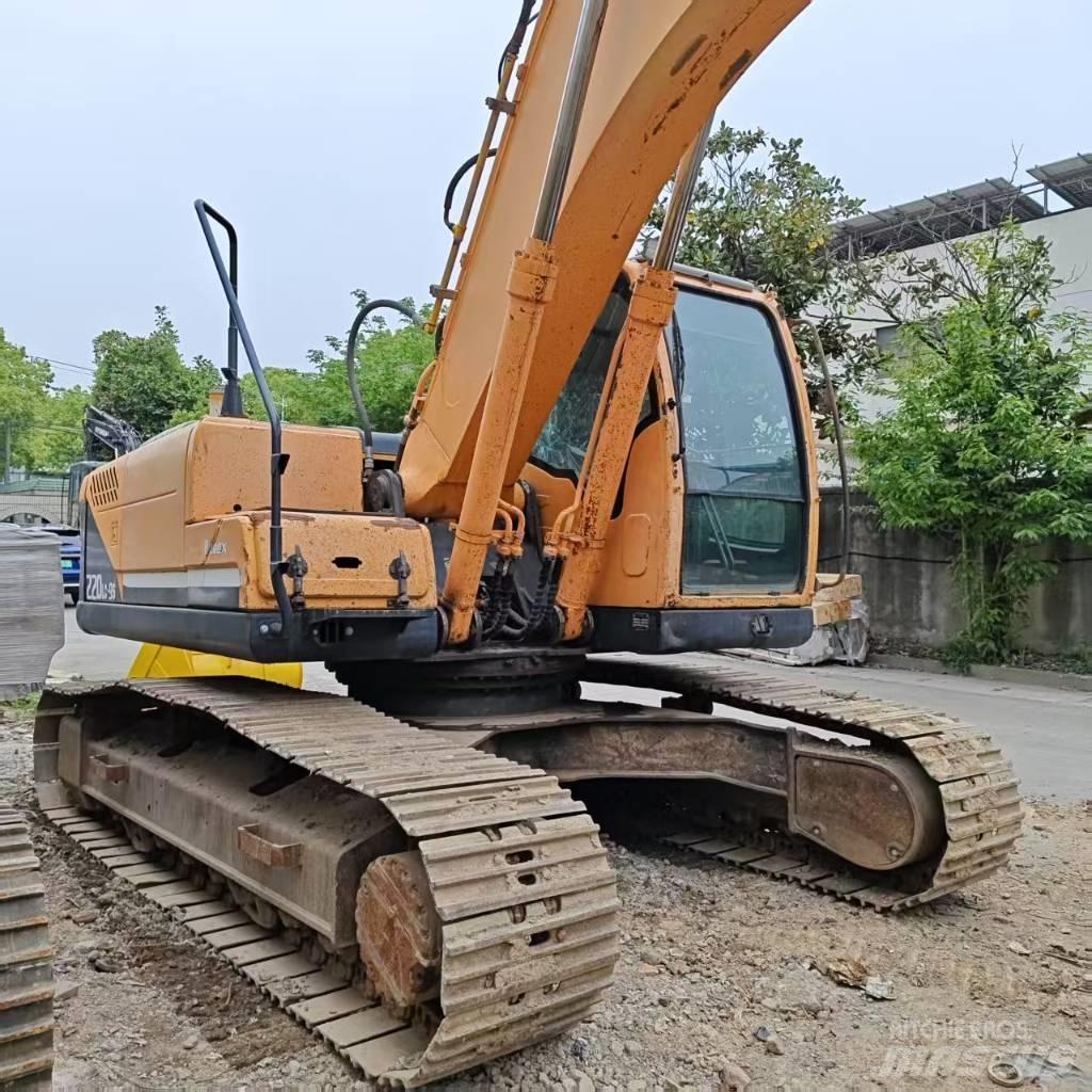 Hyundai Robex 220-9 Crawler excavators