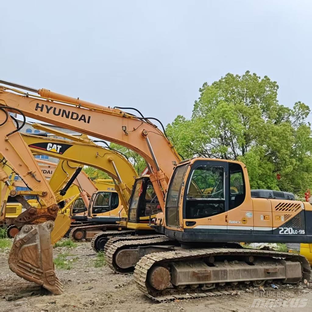 Hyundai Robex 220-9 Crawler excavators