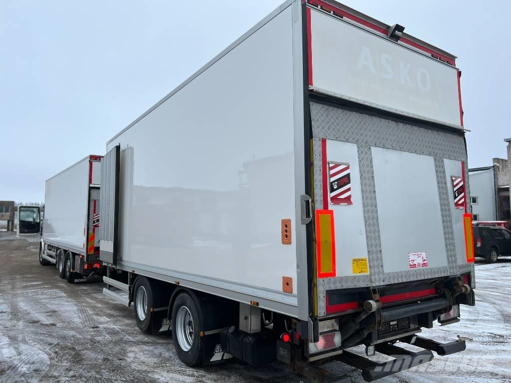 HFR KK18 Box body trailers