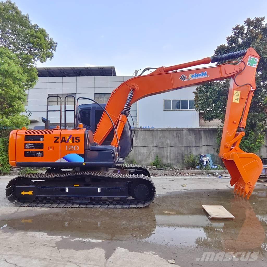 Hitachi ZX 120 Crawler excavators
