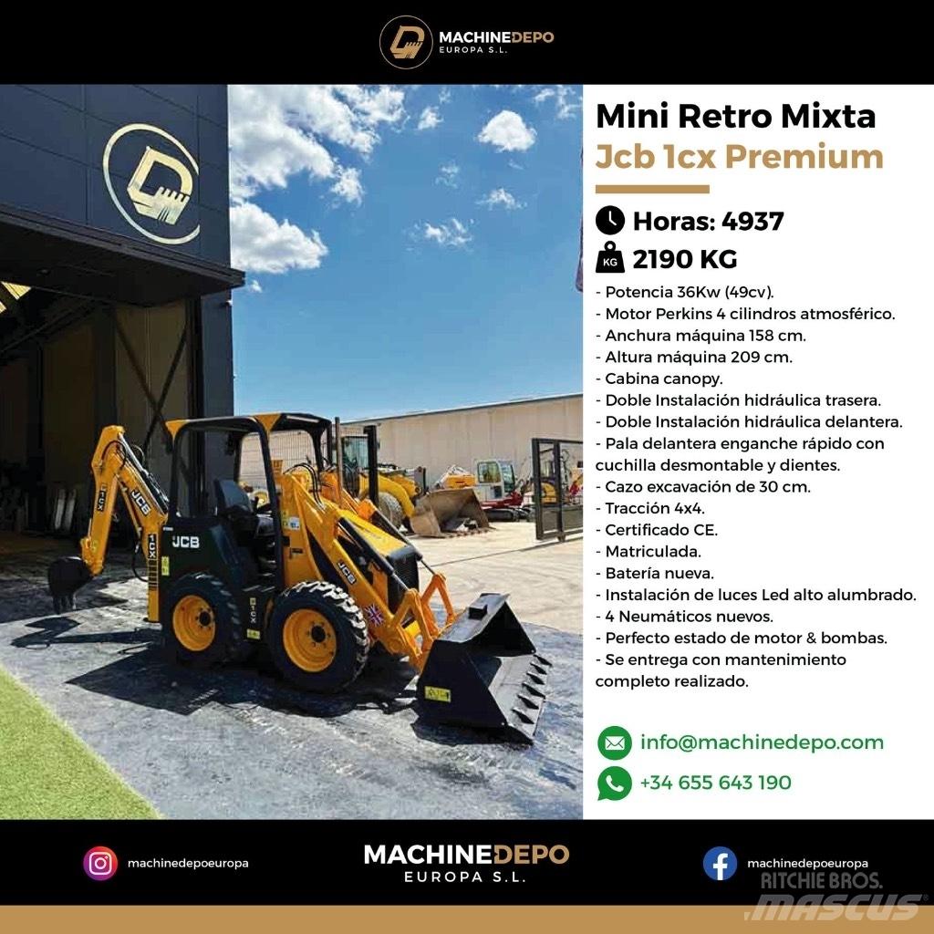 JCB 1 CX Backhoe loaders