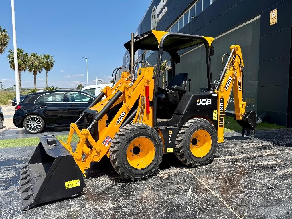 JCB 1 CX Backhoe loaders